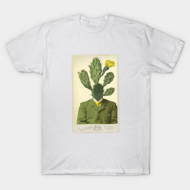 Mr Cactus T-Shirt by jurjenbertens